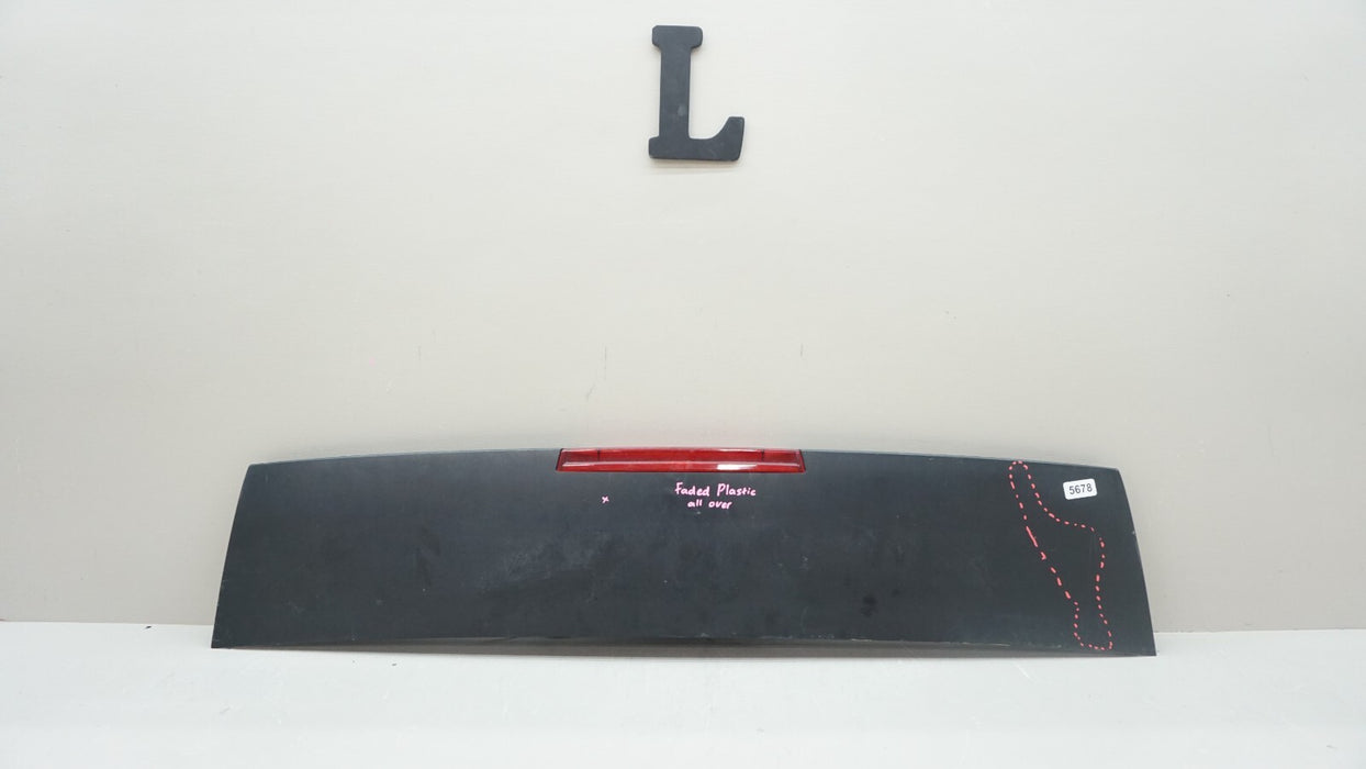 2011-2017 HONDA ODYSSEY REAR TRUNK TAILGATE SPOILER WING OEM 74900-TK8-A0