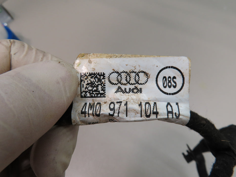 2017-2022 AUDI Q7 REAR BUMPER WIRE HARNESS/MODULE/CONTROLLER SENSORS OEM
