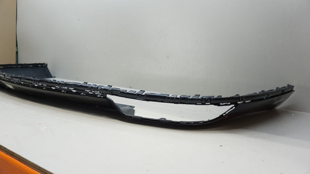 2019-2020 AUDI A8 QUATTRO REAR LOWER BUMPER COVER PANEL VALANCE OEM 411030003