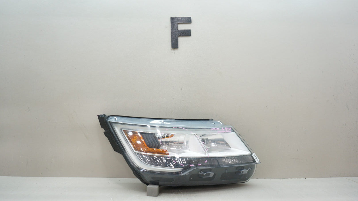 2016-2019 FORD EXPLORER FRONT RIGHT PASSENGER SIDE LED HEADLIGHT OEM