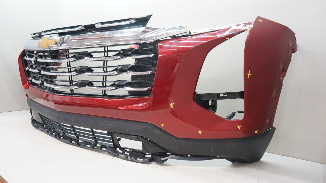 2025 CHEVROLET EQUINOX FRONT BUMPER COVER WITH GRILLE OEM