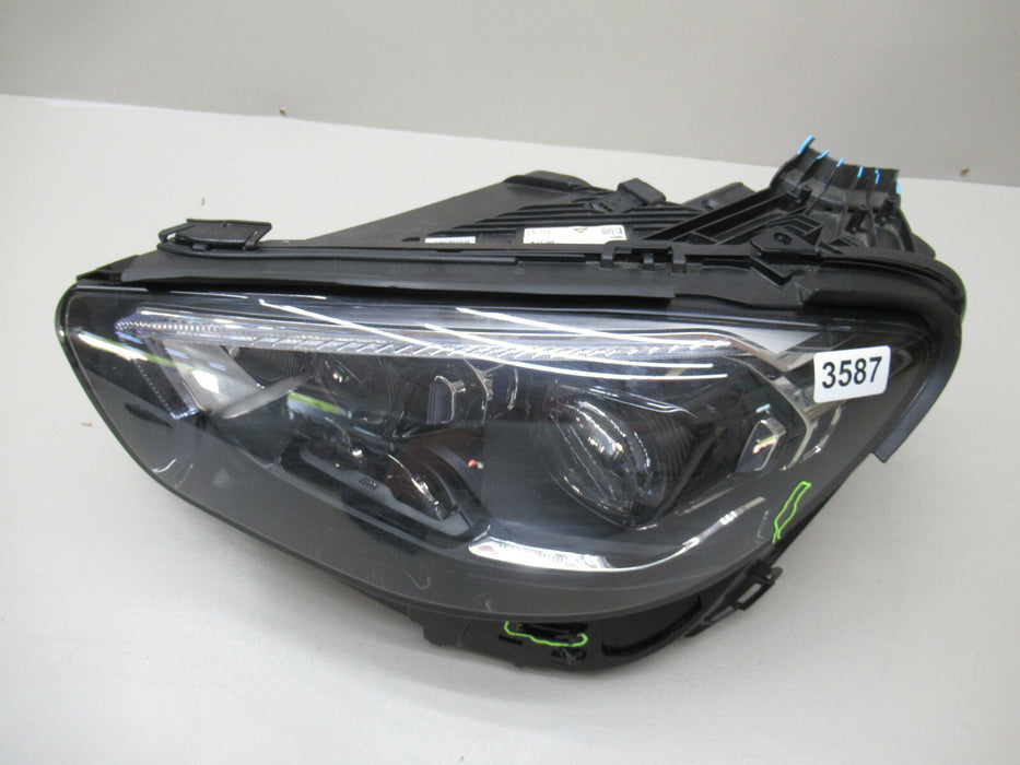 2021 2022 Mercedes E Class E350 Left LH Multi Beam LED Headlight LAMP OEM W213