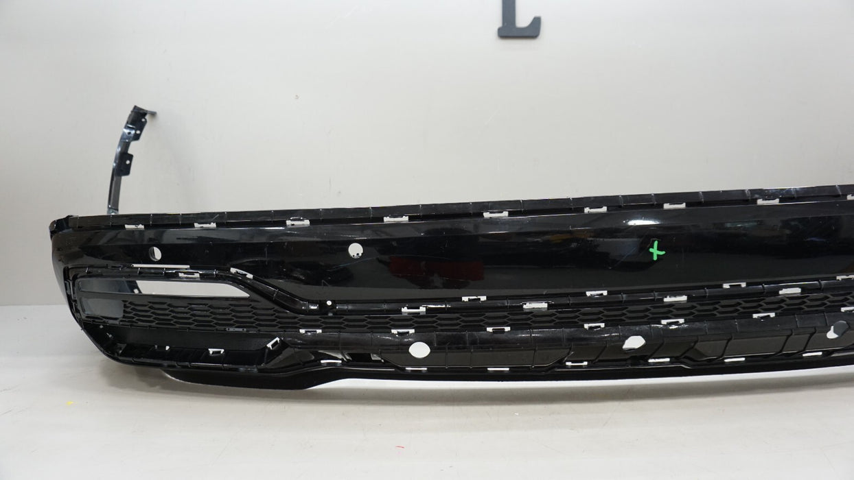 2021-2022 KIA SORENTO REAR LOWER BUMPER COVER W/ SENSOR HOLE OEM 86612-R5300