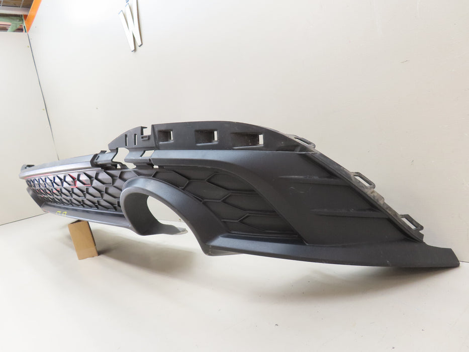2022-2024 VOLKSWAGEN JETTA GLI REAR LOWER VALANCE BUMPER COVER OEM