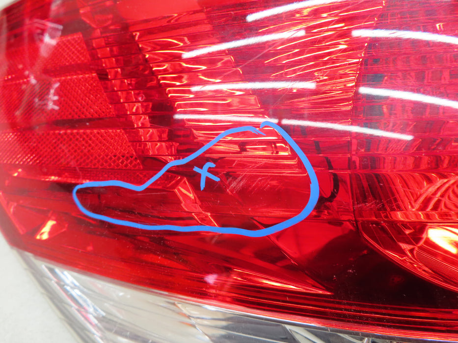 2013 2014 2015 2016 2017 NISSAN PATHFINDER LEFT DRIVER SIDE TAIL LIGHT LAMP OEM