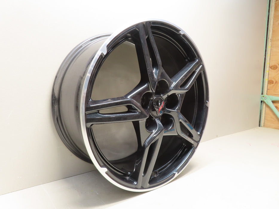 20 21 22 CHEVROLET CORVETTE C8 FRONT 19" 19X8.5J IS 52 OEM (1952)
