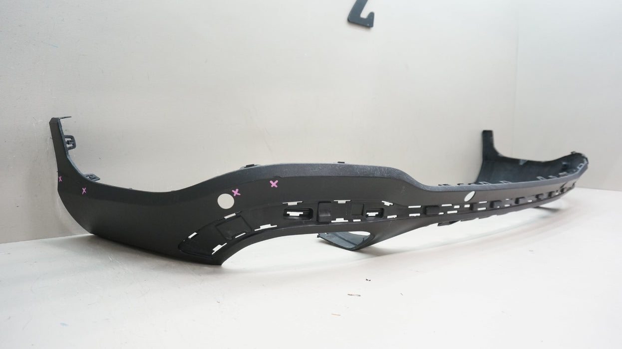 2020-2022 MERCEDES-BENZ GLC300 GLC AMG REAR LOWER BUMPER VALANCE OEM A2538851606