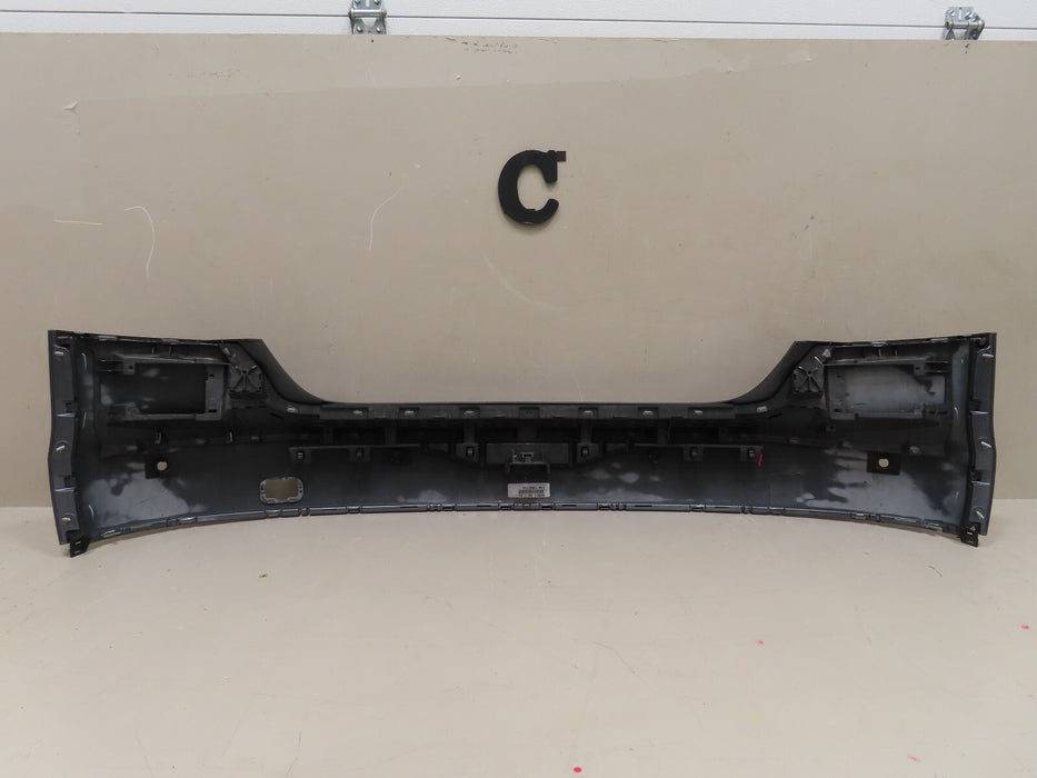 2015 2016 2017 2018 AUDI A8 QUATTRO REAR BUMPER COVER OEM 4H0807511F