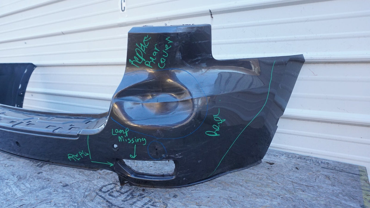 2011-2015 JEEP GRAND CHEROKEE REAR BUMPER COVER PANEL ASSEMBLY OEM