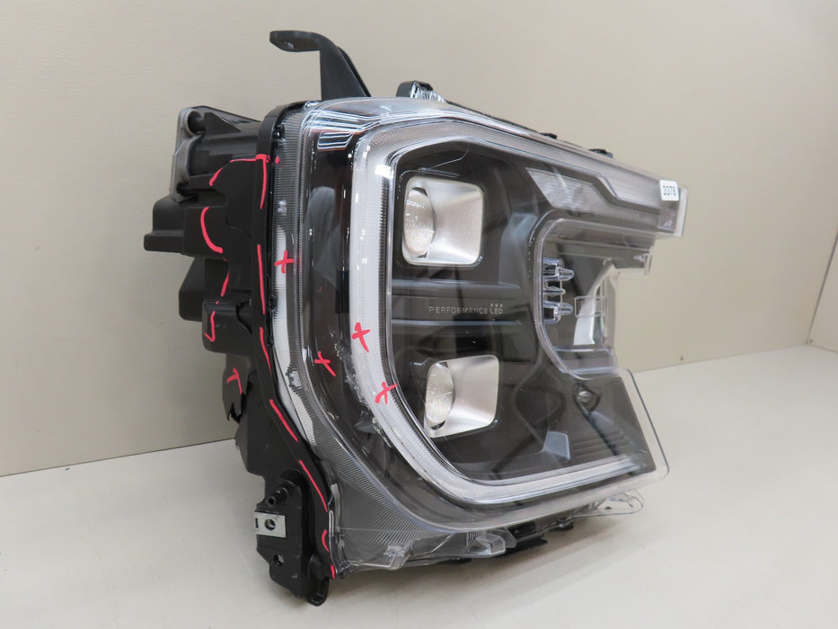 2024 2025 FORD RANGER FRONT RIGHT PASSENGER SIDE HEADLIGHT OEM 3378 PARTS ONLY!!