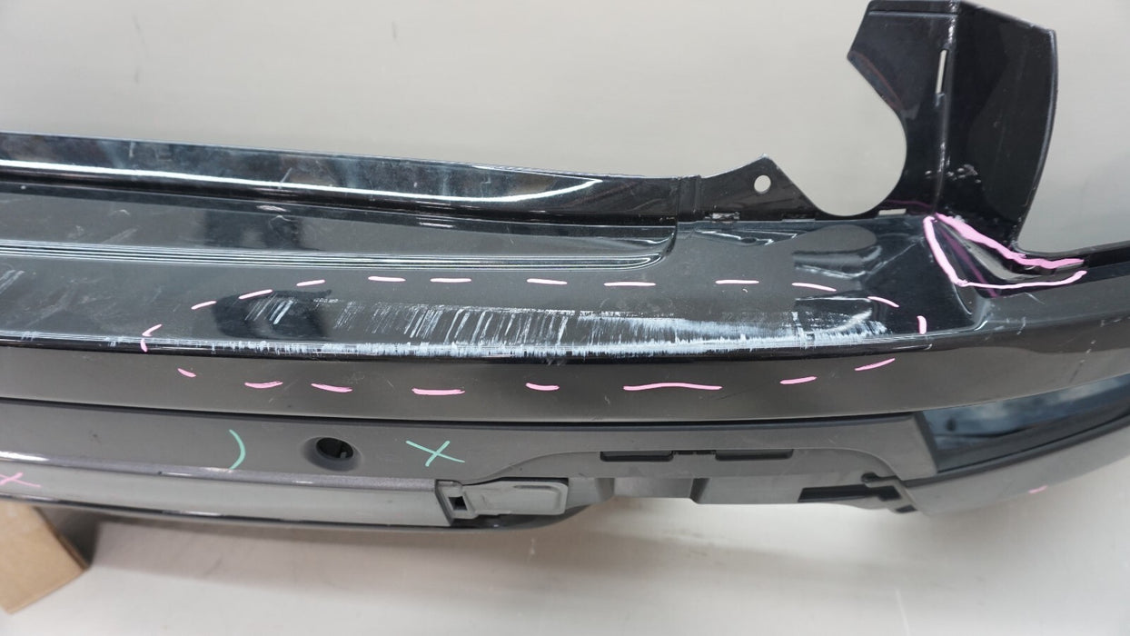 2015-2019 RANGE ROVER EVOQUE L538 REAR BUMPER COVER EJ3M-17D781-AW OEM
