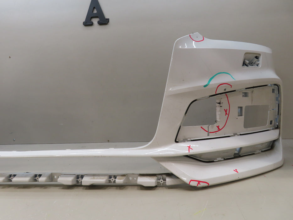2016 2017 2018 AUDI Q3 FRONT BUMPER COVER OEM 8U0807437