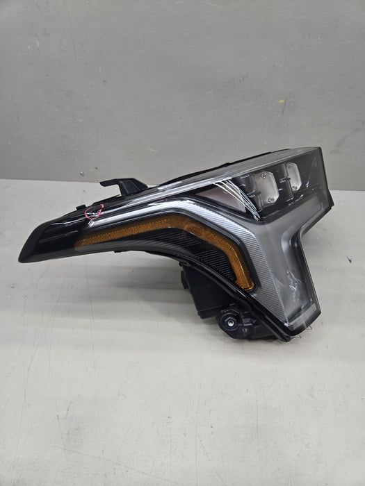 2022 2023 2024 Toyota Tundra Sequoia Headlight LED Right RH Passenger OEM