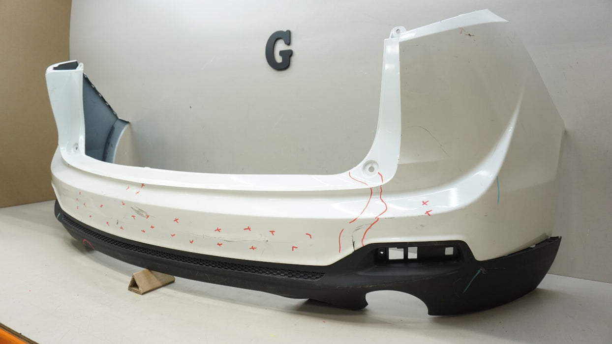 2019-2021 ACURA RDX BASE SH-AWD SUV REAR BUMPER COVER PANEL OEM 71510-TJB-A000