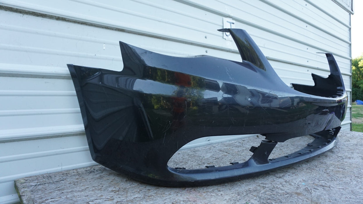 2011-2015 CHRYSLER TOWN FRONT BUMPER COVER PANEL PLASTIC FACTORY OEM
