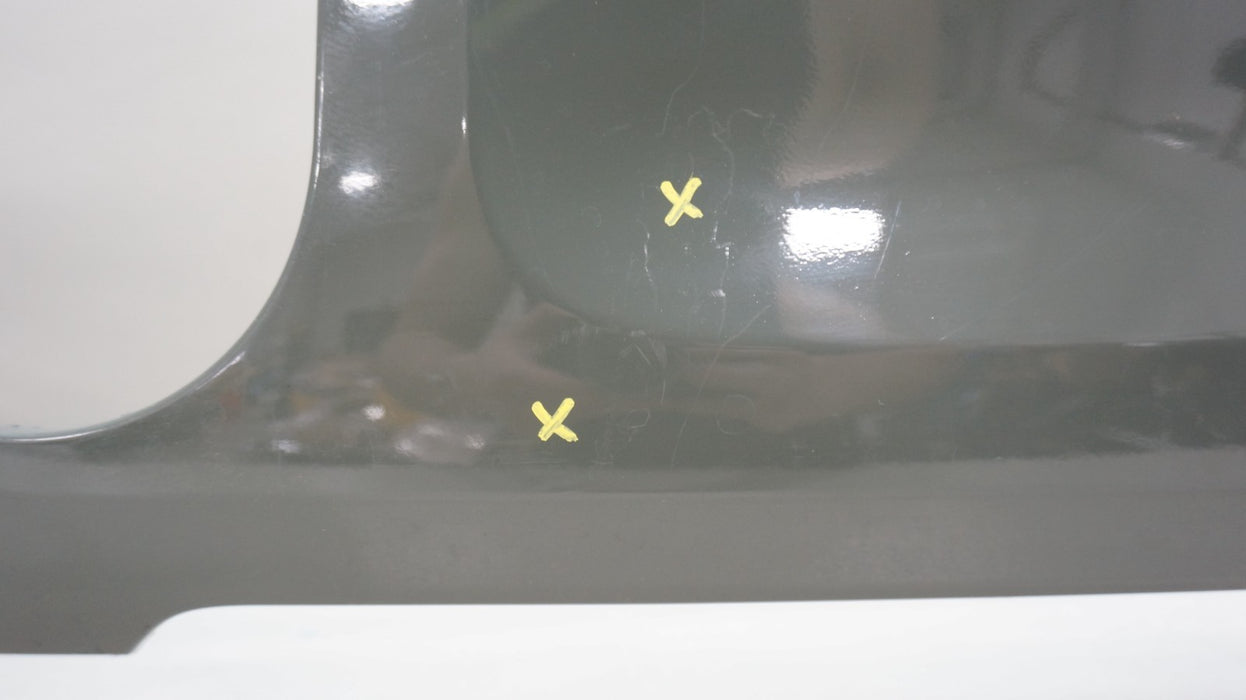 2021-2024 RIVIAN R1T R1S FRONT UPPER BUMPER COVER PANEL OEM PT00002144