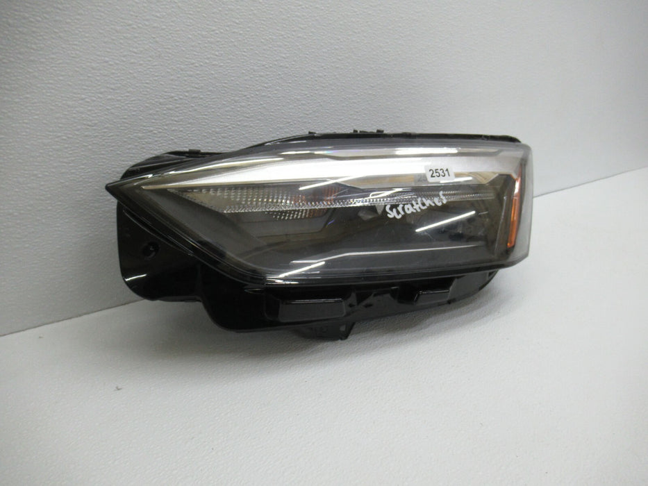 2020-2021 AUDI A5 S5 FRONT LEFT DRIVER SIDE HEAD LIGHT LAMP LED OEM