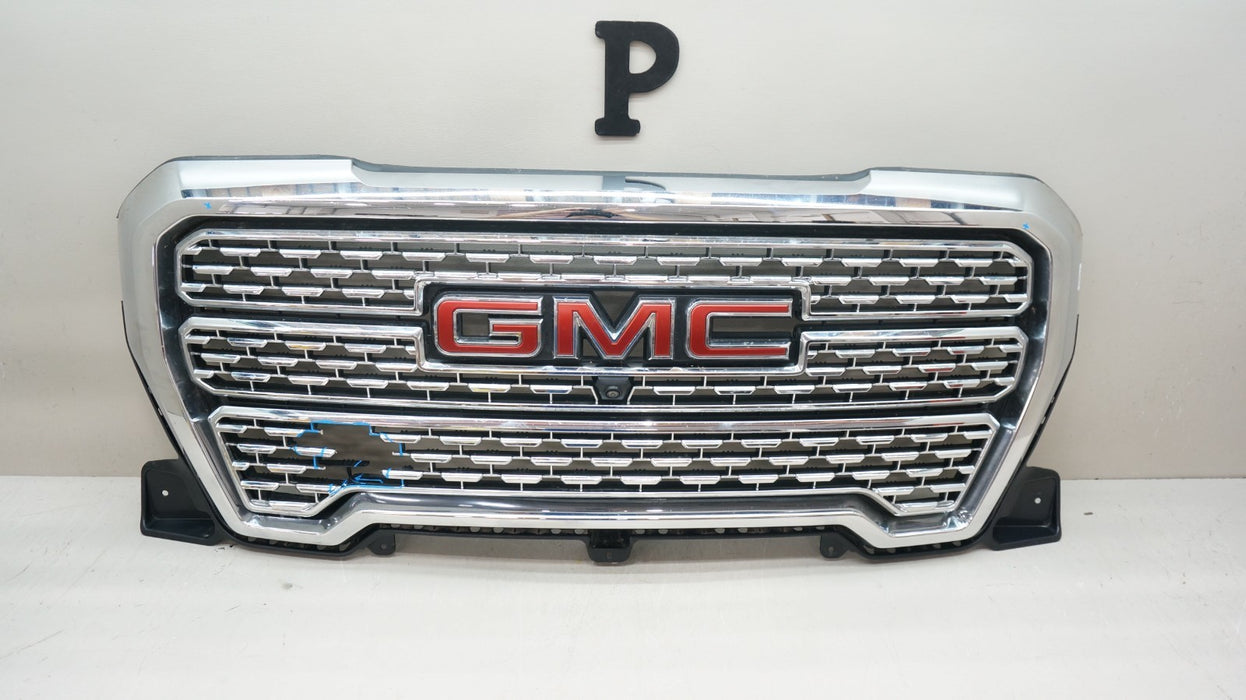 2019-2021 GMC SIERRA 1500 FRONT BUMPER RADIATOR GRILLE 84508286