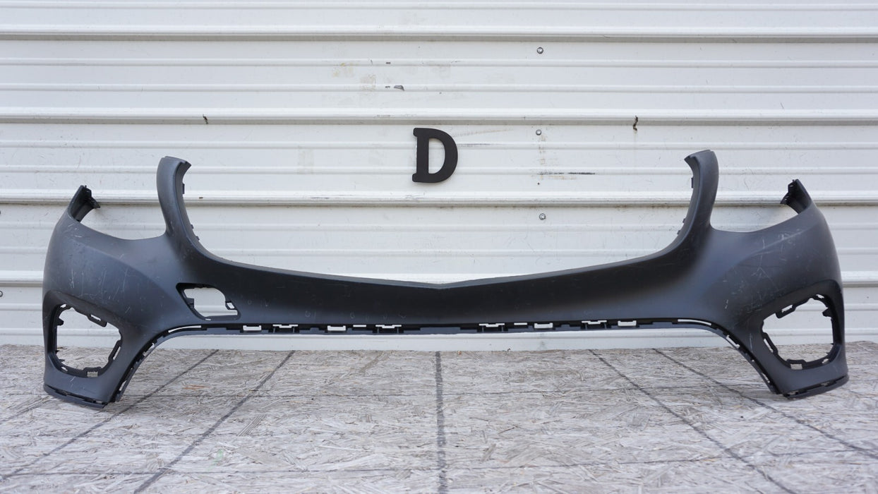 2016-2019 MERCEDES-BENZ GLC300 FRONT BUMPER COVER MB1000524 16 17 18 19