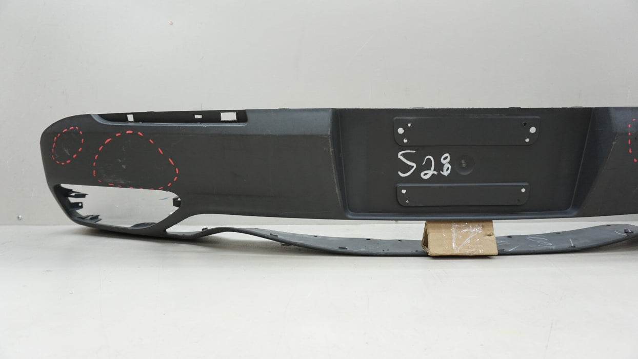 2017-2020 LINCOLN MKZ REAR LOWER BUMPER COVER VALANCE PANEL OEM HP53-17A894-ADW
