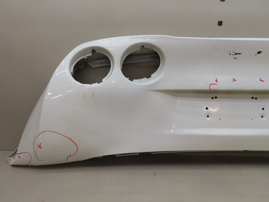 2005-2013 CHEVROLET CORVETTE C6 REAR BUMPER COVER OEM 15895250