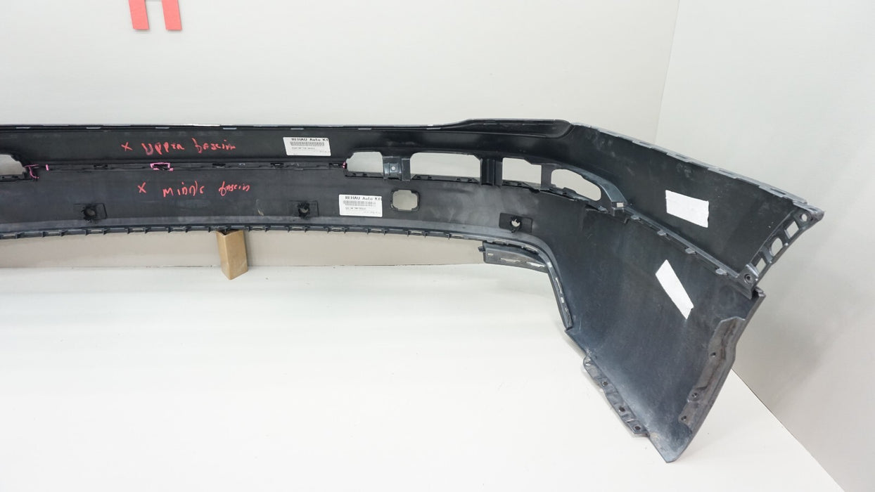 2017-2019 AUDI Q7 REAR BUMPER COVER PANEL OEM 4M0807527