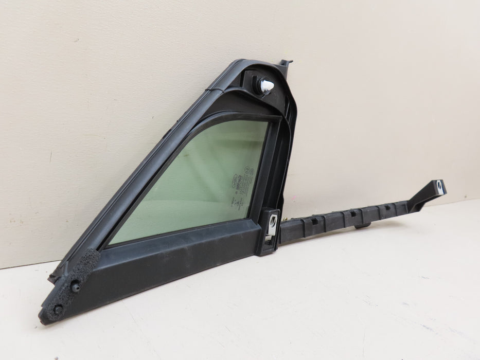 2013-2020 FORD FUSION FRONT LEFT DRIVER CORNER QUARTER GLASS OEM