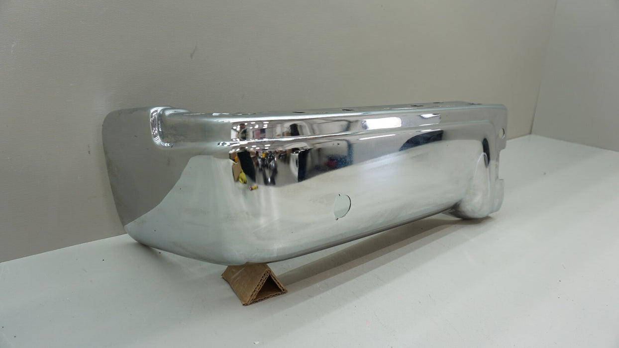 NEW!! 2009-2014 FORD F150 REAR LEFT DRIVER SIDE METAL CHROME BUMPER CAP OEM