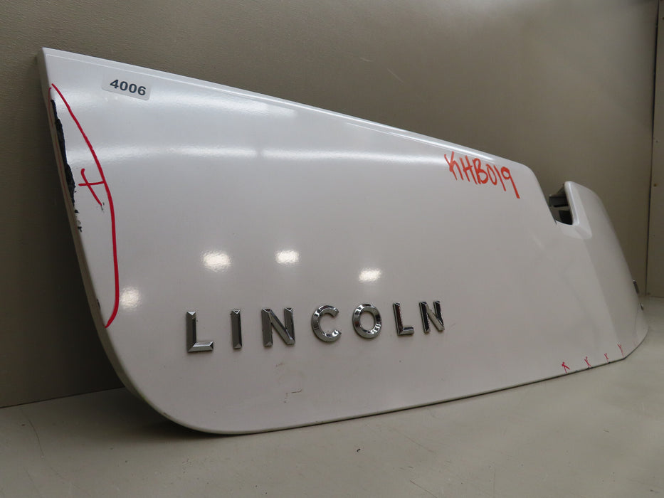 2010-2019 LINCOLN MKT REAR TRUNK LIFTGATE TRIM MOLDING OEM