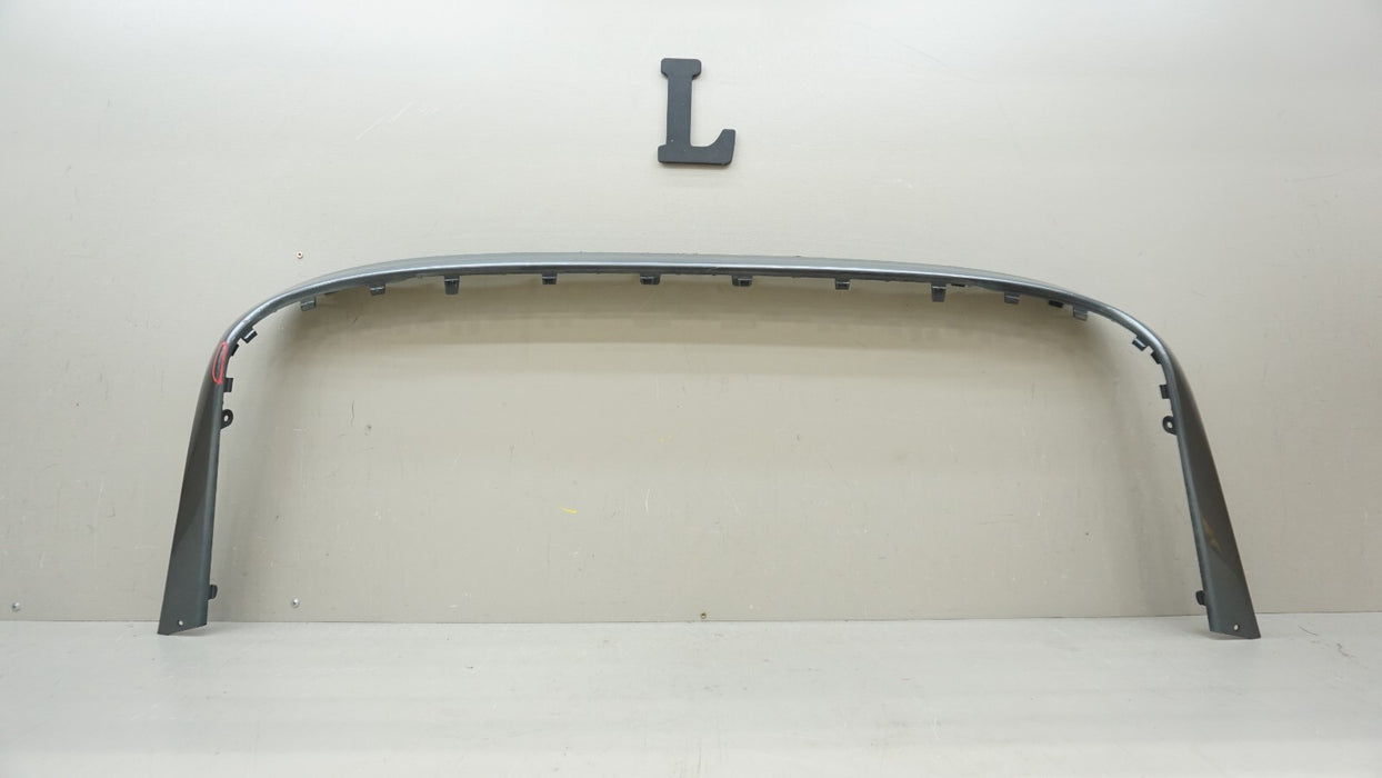 2014-2018 VOLVO S60 SEDAN REAR LOWER BUMPER COVER VALANCE PANEL OEM 31364006