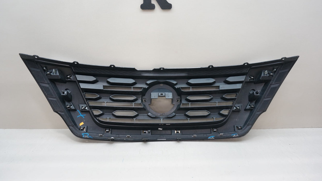 2017-2020 NISSAN PATHFINDER FRONT BUMPER RADIATOR GRILLE OEM 623109PF1A