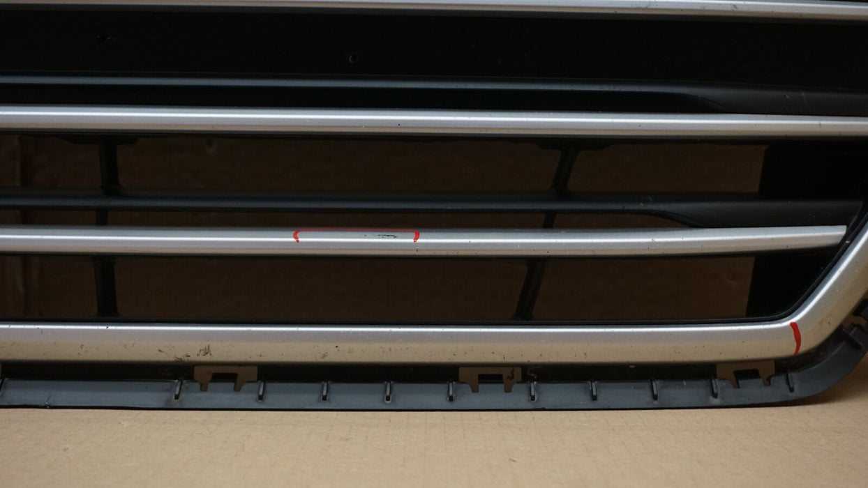 2017-2018 HYUNDAI ELANTRA FRONT UPPER RADIATOR GRILL GRILLE 86350-F3000 OEM