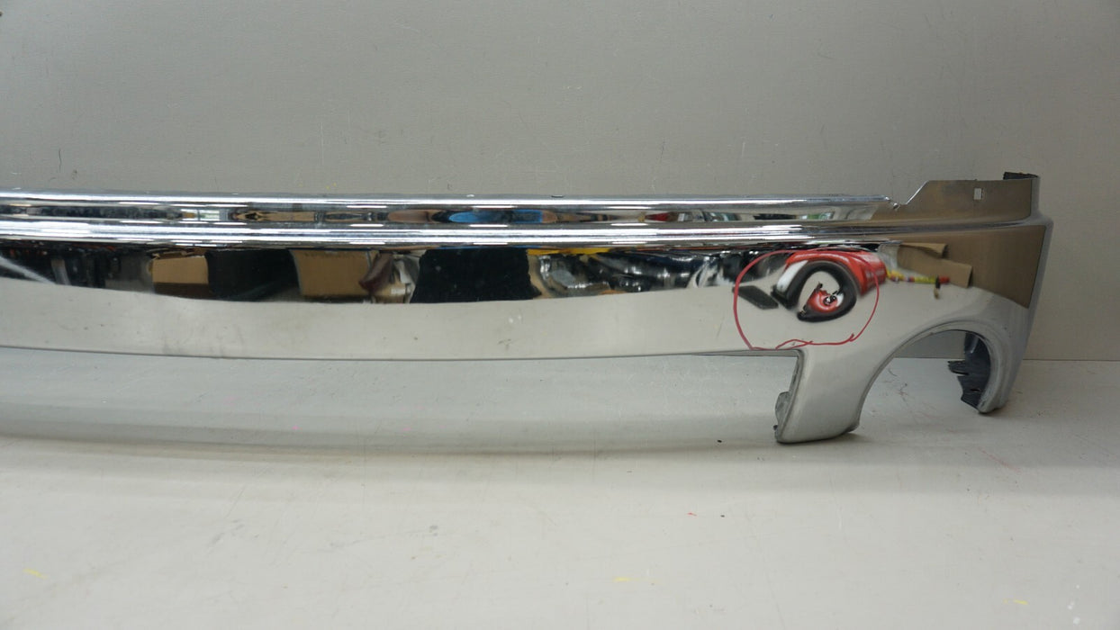 2007-2013 GMC SIERRA 1500 2500 3500 PICKUP FRONT METAL BUMPER COVER PANEL OEM