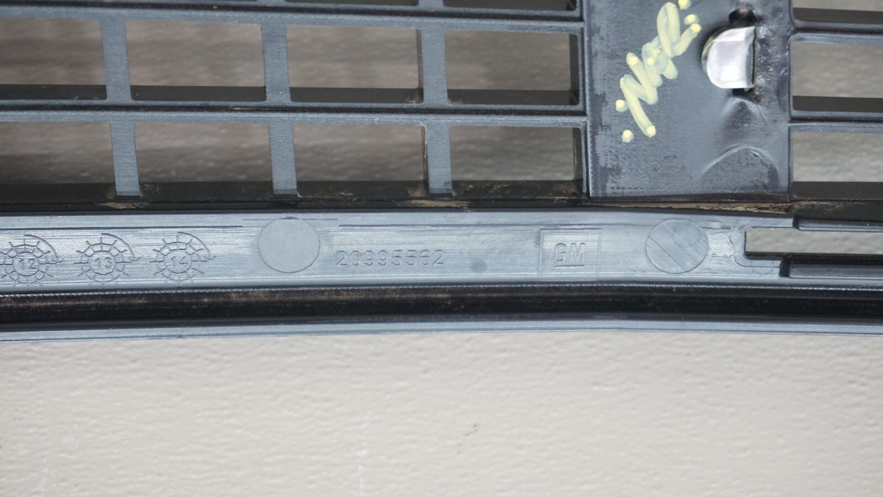 2008-2013 CADILLAC CTS FRONT LOWER GRILLE GRILL 20995562 OEM