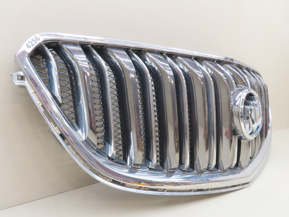 2013-2017 BUICK ENCLAVE FRONT BUMPER RADIATOR GRILLE W/ EMBLEM OEM