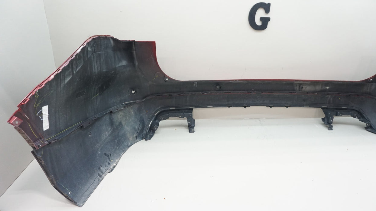 2016-2017 FORD EXPLORER REAR BUMPER COVER W/ LOWER FB53-17F954-AEW OEM