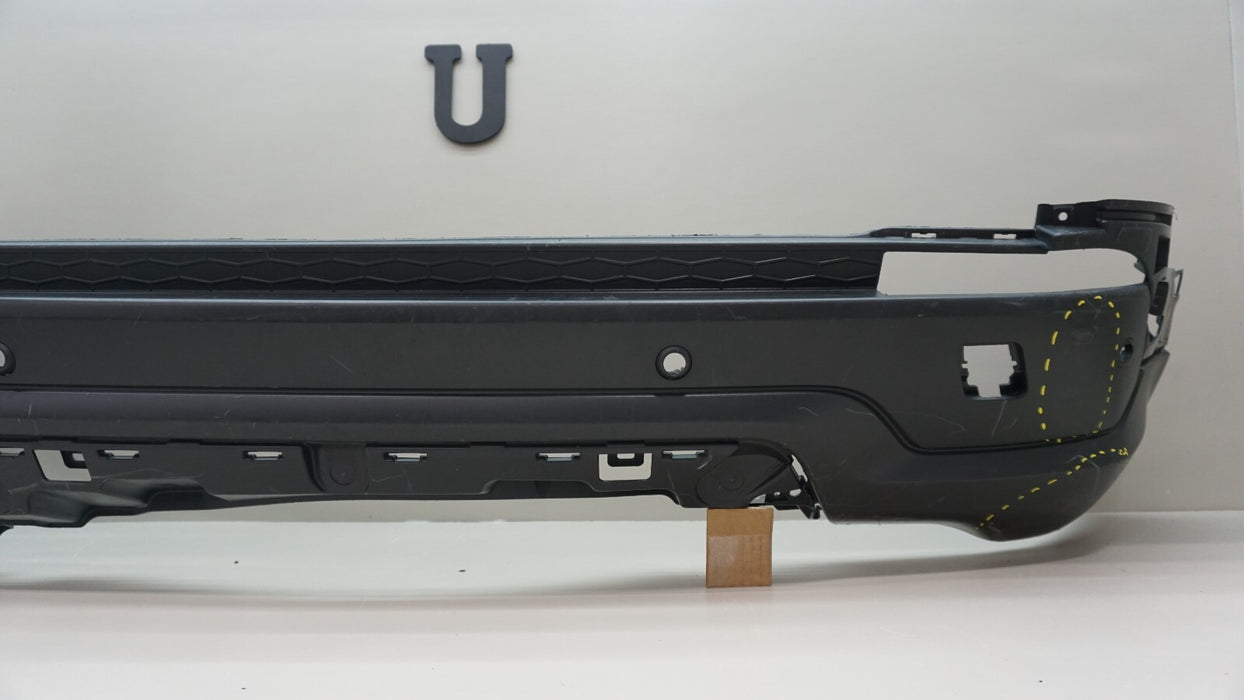 2020-2021 LAND ROVER DISCOVERY SPORT L550 REAR LOWER BUMPER COVER VALANCE OEM