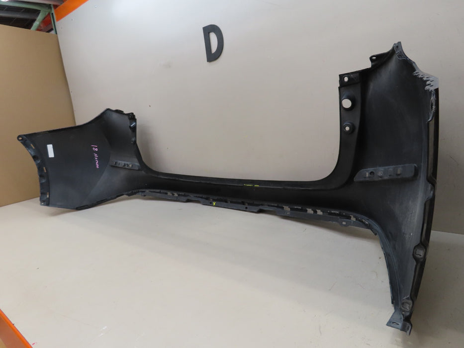 2015-2018 NISSAN MURANO SUV REAR UPPER BUMPER COVER PANEL OEM 85022-5AA0H