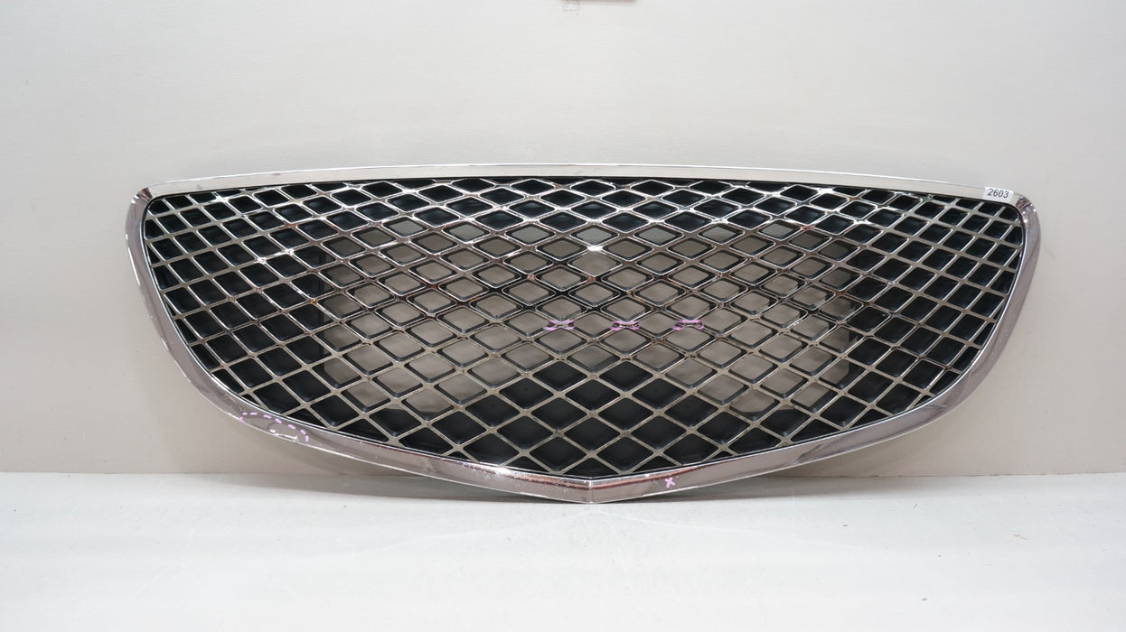 2021-2023 GENESIS GV70 FRONT BUMPER RADIATOR GRILLE OEM 86366-AR000