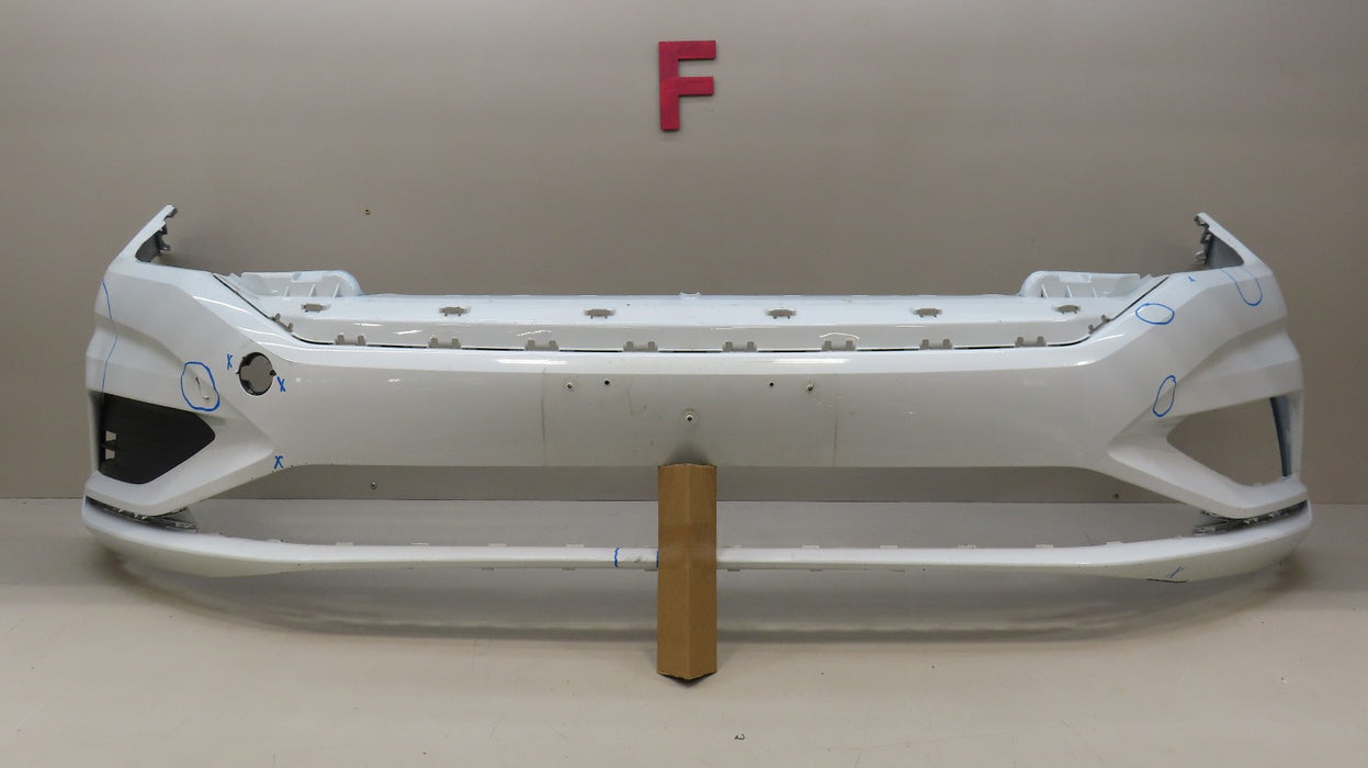 2019-2021 VOLKSWAGEN JETTA FRONT BUMPER COVER PANEL OEM 17A.807.221