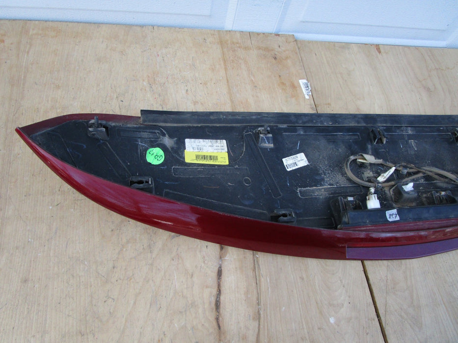 09 10 11 12 13 14 15 16 17 CHEVROLET TRAVERSE REAR SPOILER MOLDING TRIM OEM