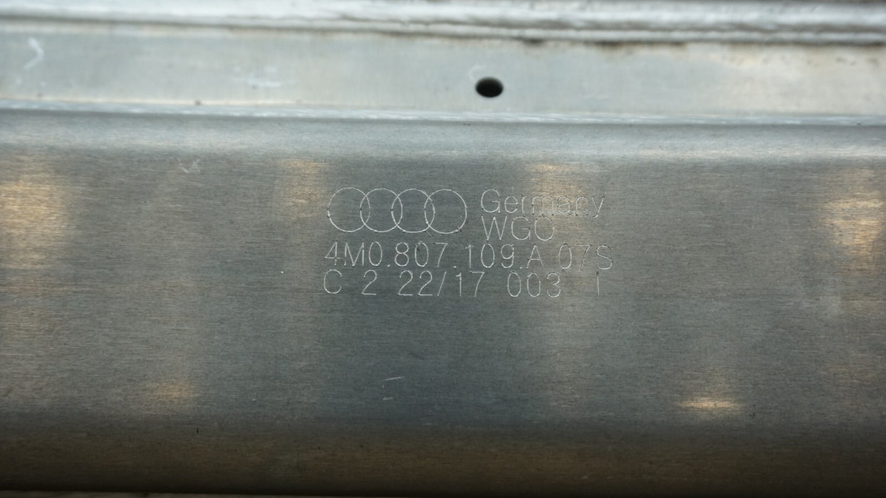 2016-2022 AUDI Q7 SQ7 FRONT BUMPER REINFORCEMENT IMPACT BAR REBAR OEM