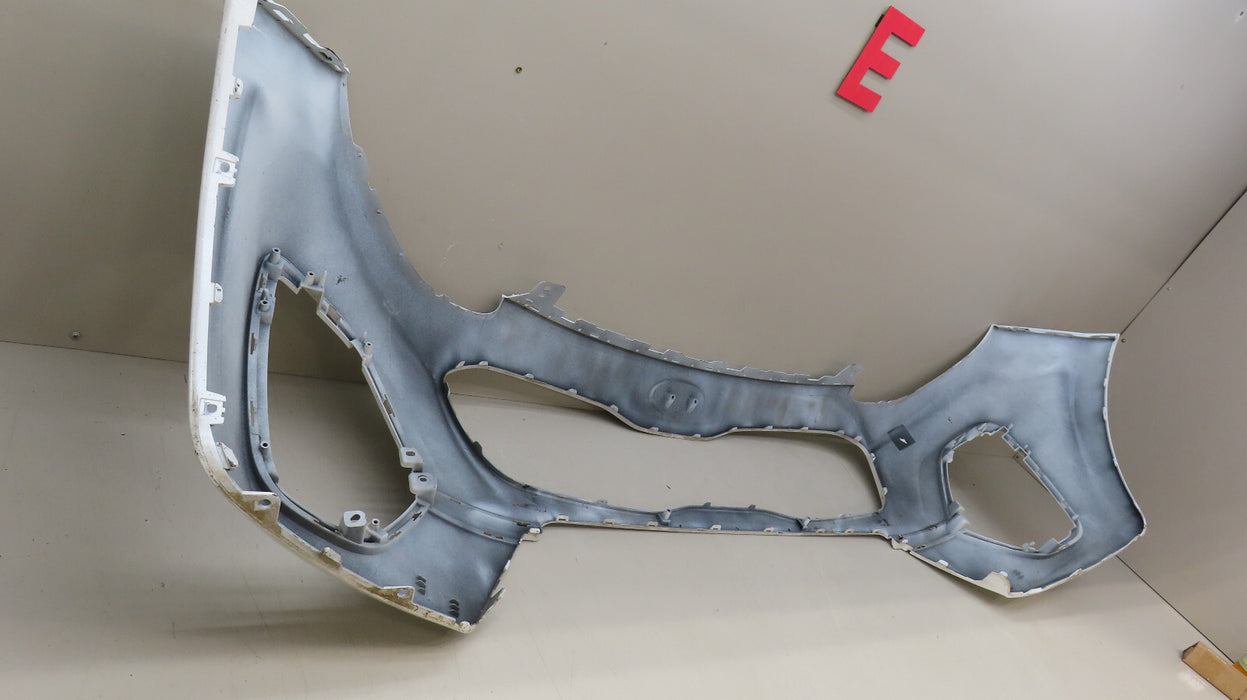 2020-2022 KIA SPORTAGE FRONT BUMPER COVER OEM
