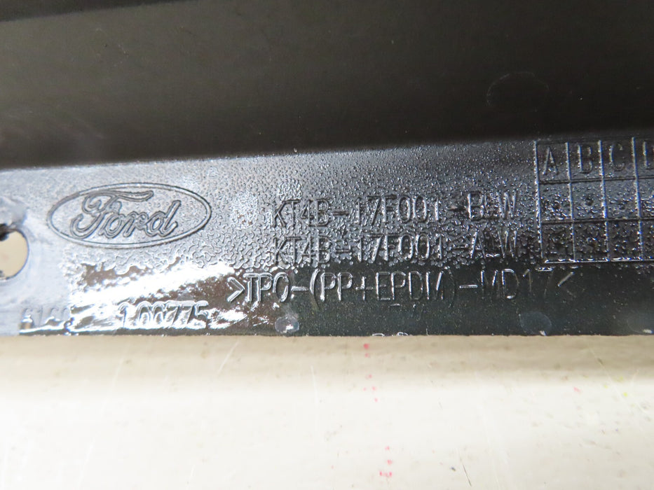 2019-2021 FORD EDGE SUV REAR UPPER BUMPER COVER PANEL PLASTIC OEM KT4B-17F001