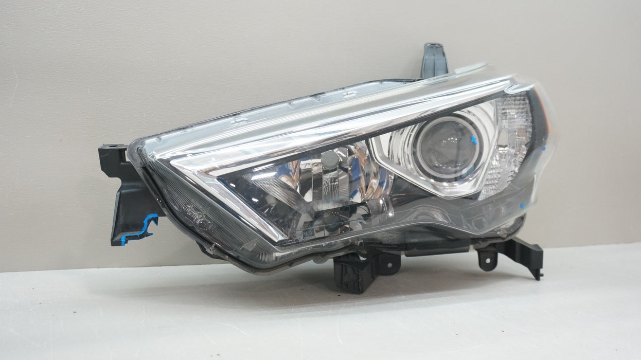 2014-2023 TOYOTA 4RUNNER FRONT LEFT DRIVER SIDE HALOGEN HEADLIGHT OEM