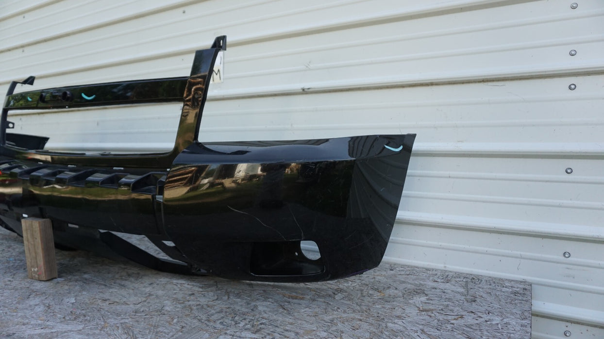 2007-2014 CHEVROLET SUBURBAN FRONT BUMPER COVER PANEL OEM 25830176
