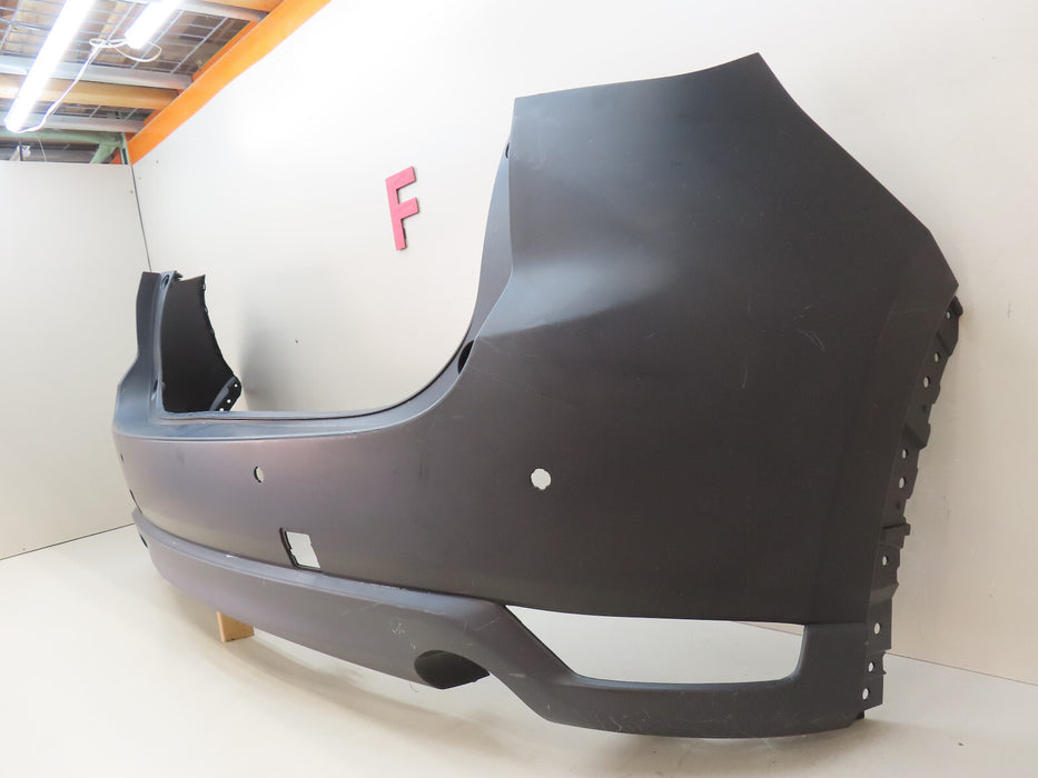 2017-2021 MAZDA CX-5 REAR BUMPER COVER AFTERMARKET CAPA