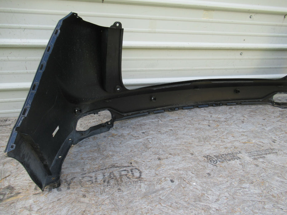 2019-2020 ACURA RDX REAR BUMPER COVER PANEL PLASTIC BLACK W/O SENSORS OEM