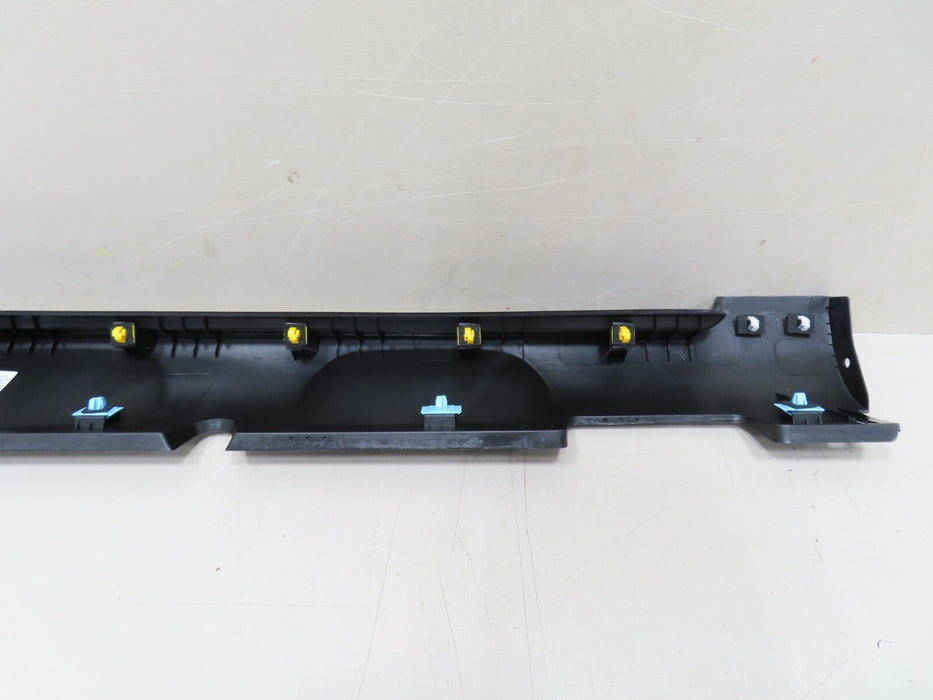 2020-2021 HYUNDAI VENUE LEFT ROCKER SKIRT MOLDING COVER PANEL OEM 87751-K2000