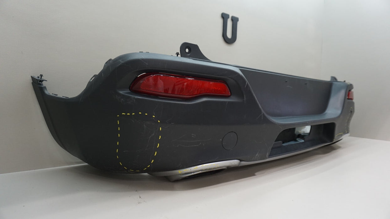 2014-2018 JEEP CHEROKEE REAR BUMPER COVER PANEL GENUINE OEM 68203262